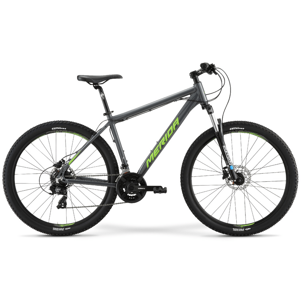 Merida Big Seven 10 D Mountain Bike Anthracite Green/Silver