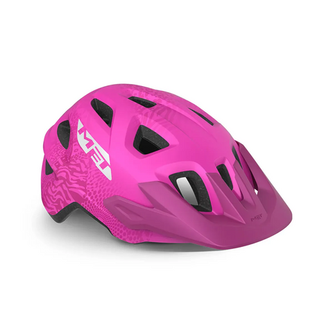 MET Eldar Girls Helmet Pink 52-57cm