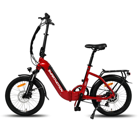 E20 Step Thru Folding With Suspension ( Red) - In store now