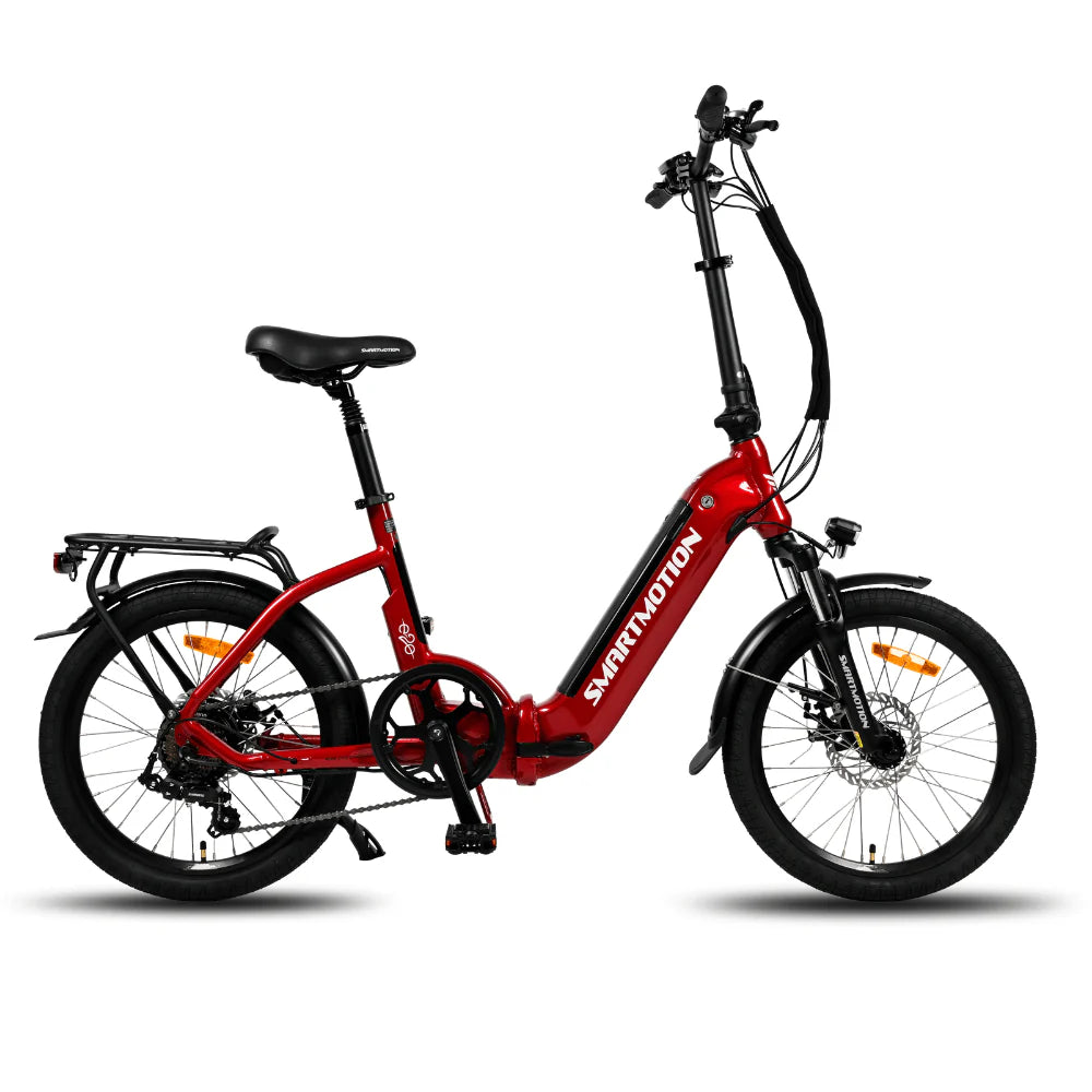 E20 Step Thru Folding With Suspension ( Red) - In store now
